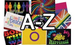 All Pride Flags (A-Z)